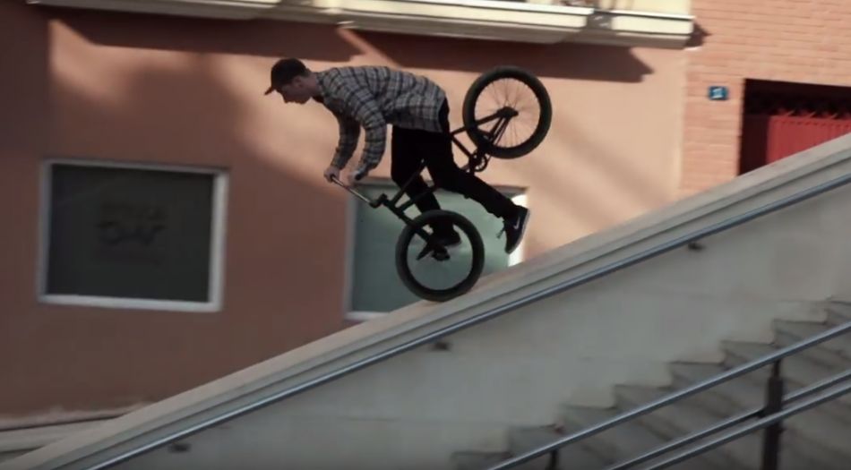 MIND MELTERS FROM BSD&#039;S SAM JONES! (BMX)