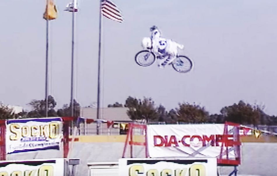 OLD SCHOOL BMX | &#039;87 AFA MASTERS - JOSH WHITE by GT Bicycles