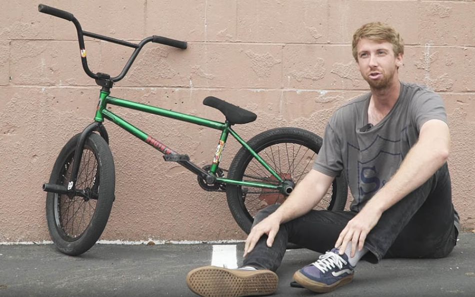 S&amp;M BMX - Mike Stahl Bikecheck!