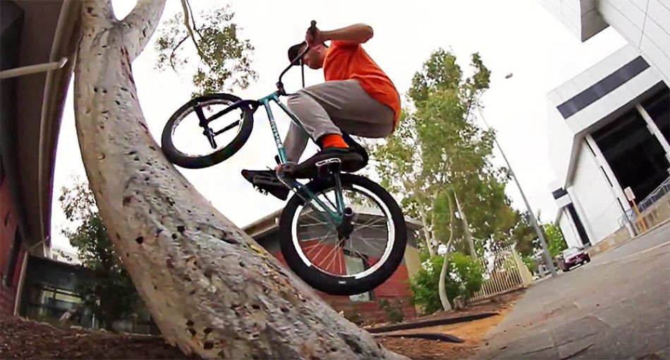 JAMES GILBERT &quot;HOME GROWN&quot; // FOCALPOINT BMX