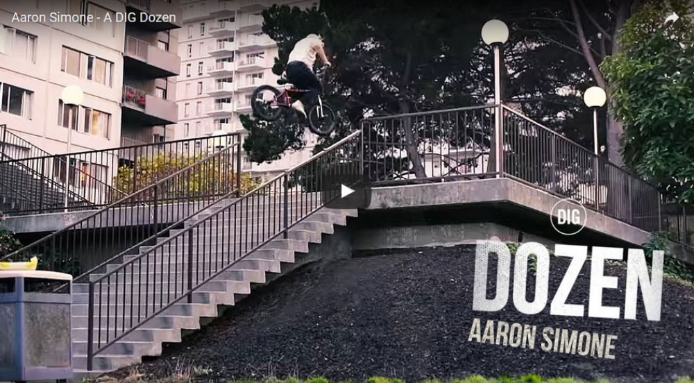 Aaron Simone - A DIG Dozen by DIG BMX Official