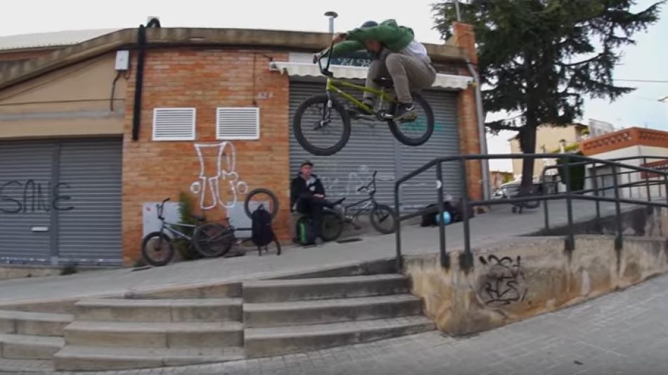 Johannes Winkelmann in Barcelona | freedombmx