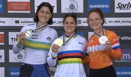 Women Elite Highlights | 2025 UCI BMX Racing World Championships | Tissot UCI