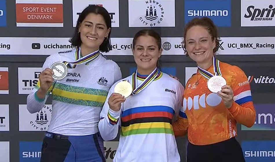 Women Elite Highlights | 2025 UCI BMX Racing World Championships | Tissot UCI