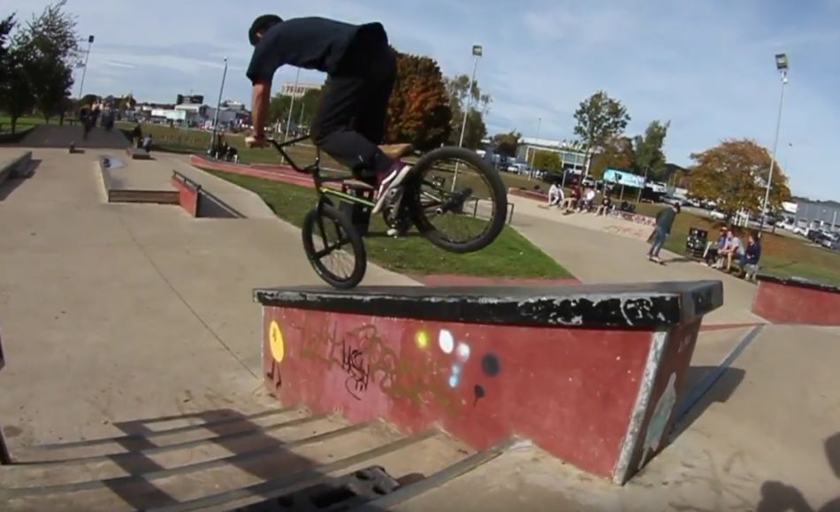 Day session at Radlands with Harry Barrett &amp; Kris Bunnage // BMX by Harry Kris