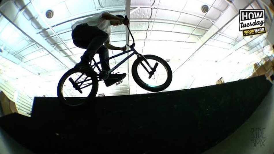 BMX: How-to - Feeble hop-up manuals w/ Jacob Cable by Ride