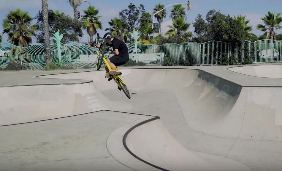 Josh Dove in California - Colony BMX