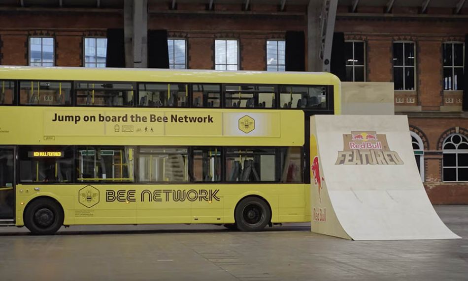 I JUMPED OVER A BUS! By Kieran Reilly