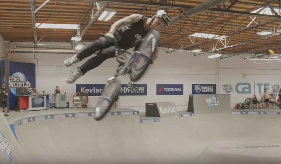 LOGAN MARTIN&#039;S WINNING RUN - NITRO WORLD GAMES by Ride BMX