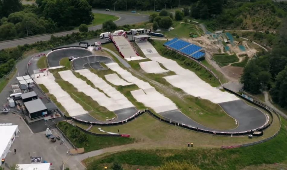 Rounds 1&amp;2 BTS - Rotorua (NZL) | 2024 UCI BMX Racing World Cup by UCI