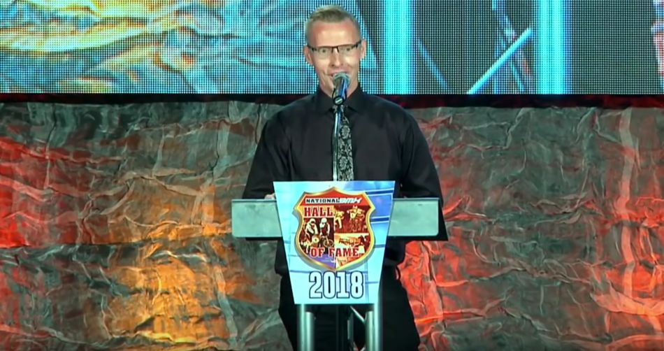 2018 National BMX Hall of Fame Freestyle Inductee - Tim &quot;Fuzzy&quot; Hall by USA BMX