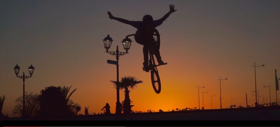 Roman Gilimzyanov [bmx] Welcome to Skills Wear