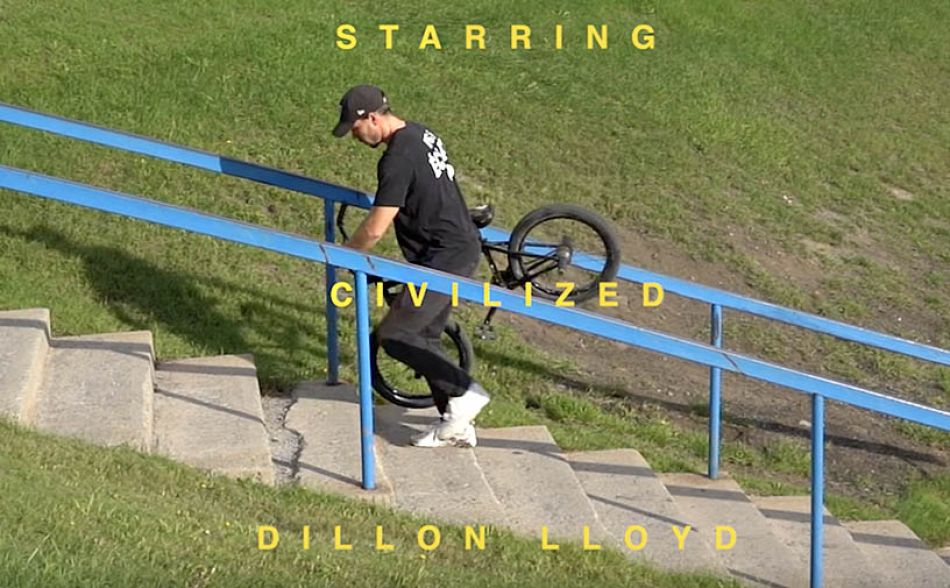 &quot;CIVILIZED&quot; DILLON LLOYD // WETHEPEOPLE BMX