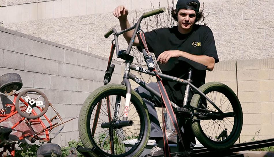 DENIM COX Grime Frame Bike Check | BSD BMX