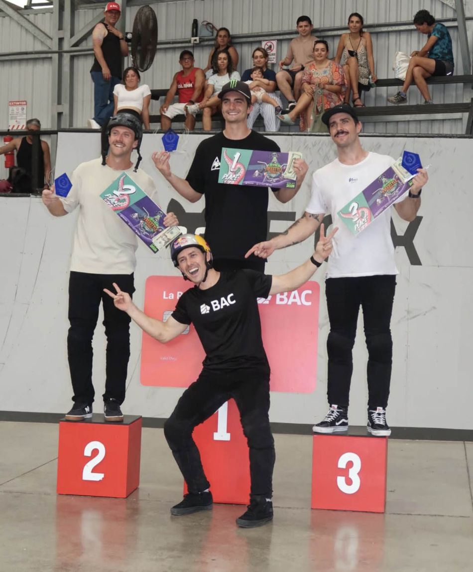 C1 results Costa Rica Freestyle Series 1 Parque 10Cio Jaco, Puntarenas