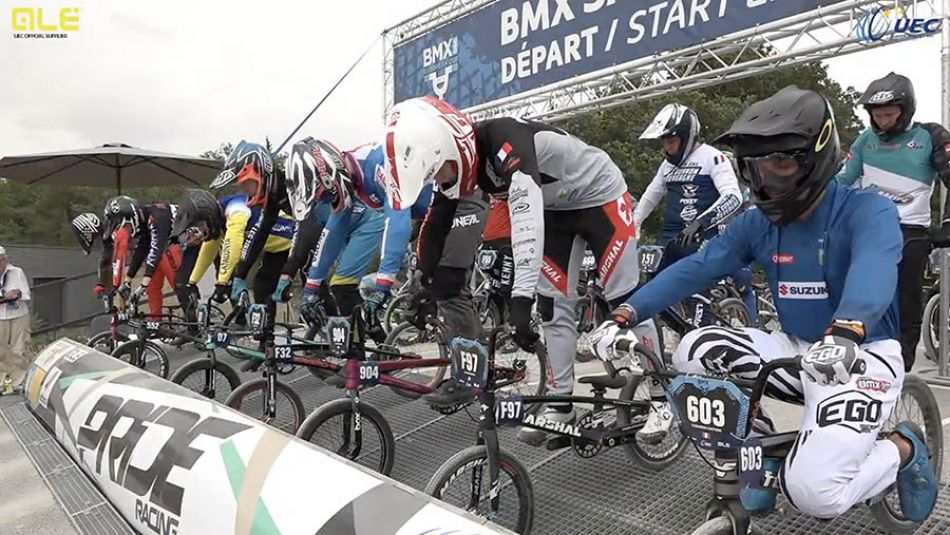 Live on FATBMX: UEC BMX EUROPEAN CUP Round 4, 20 June 2021