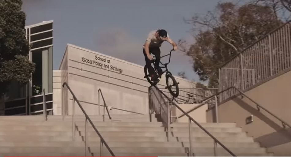Dan Coller Rides CST Forks and Rex Bars! - Kink BMX