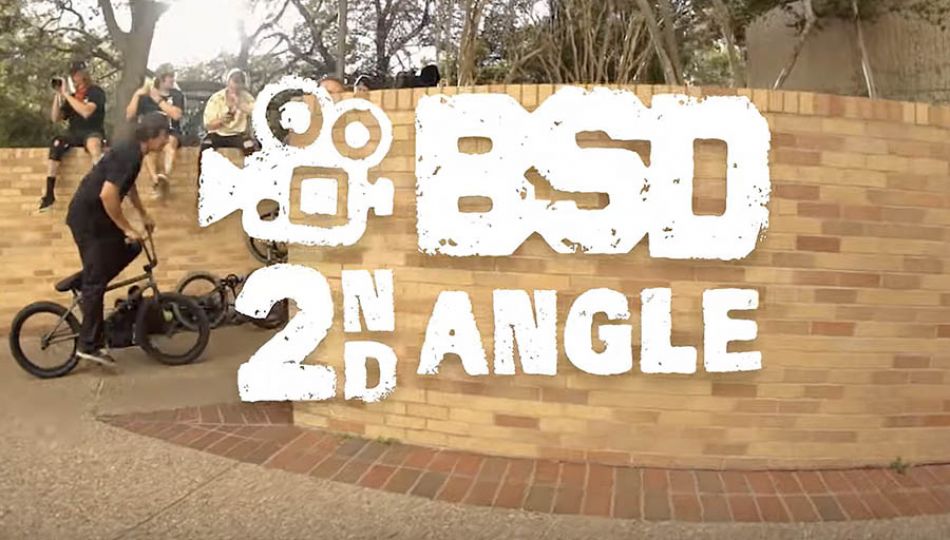 DENIM COX 2nd Angle / &#039;More Speed Less Doubt&#039; Raw / BSD BMX