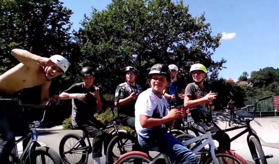 BMX - Camp am Bodensee 2017 by INFACTION