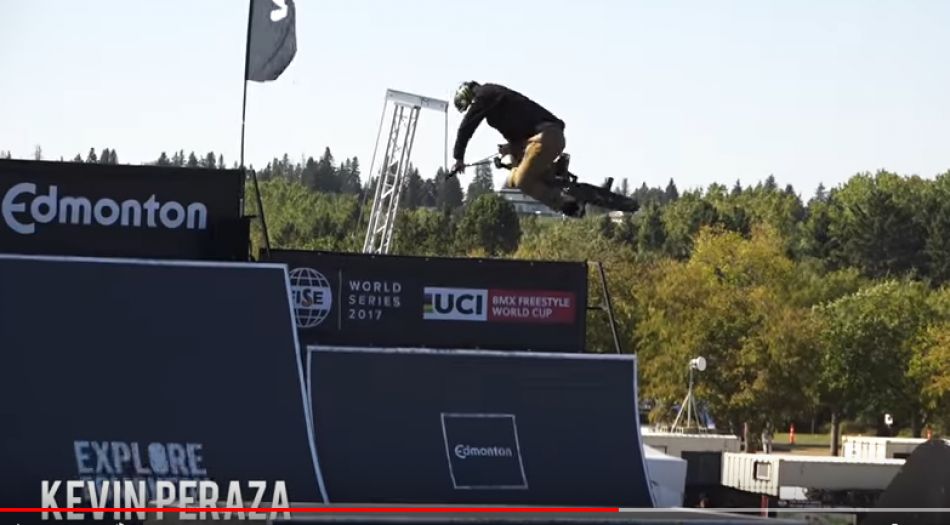 Final Highlights at FISE: Edmonton - Peraza, Dhers, Martin, Sandoval. By Vital BMX