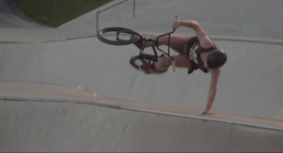 KAMIL DŁUGOSZ 2017 BMX VIDEO by Dawid Wilkus