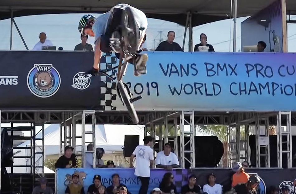 VANS BMX PRO CUP PRACTICE SESSION HB 19 - DIG RAW