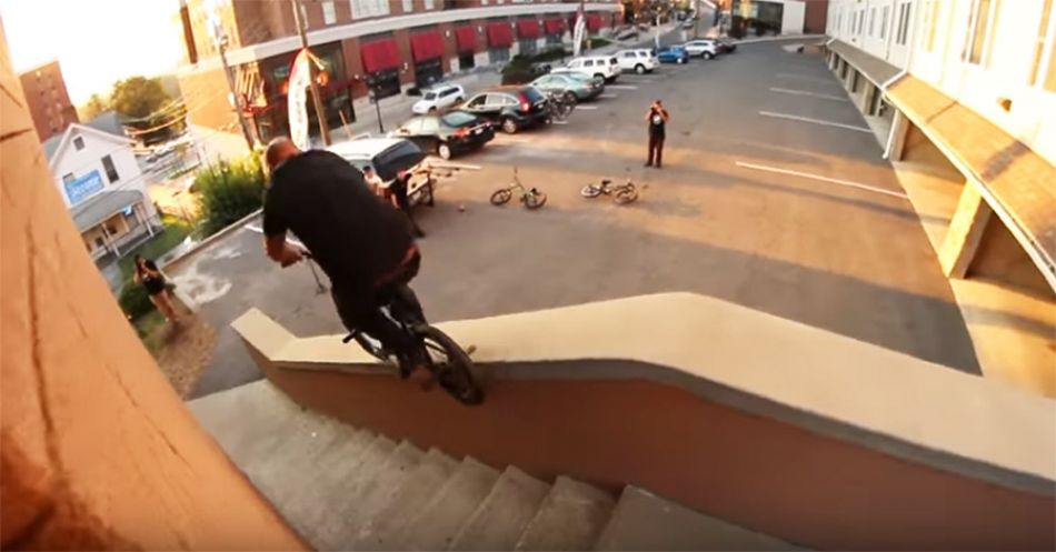 DAILY GRIND: REROUTING - GREMLIN FULL SECTION (BMX)
