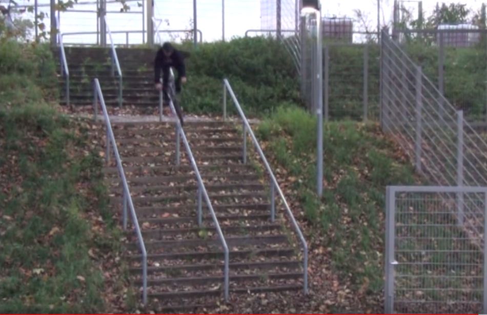 ANIMAL BIKES - SEBASTIAN ANTON RIPS THE STREETS OF GERMANY