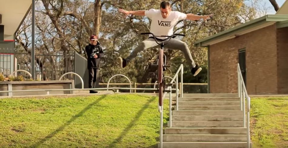 Kym Grosser 20 16/17 The Set edit by The Set BMX