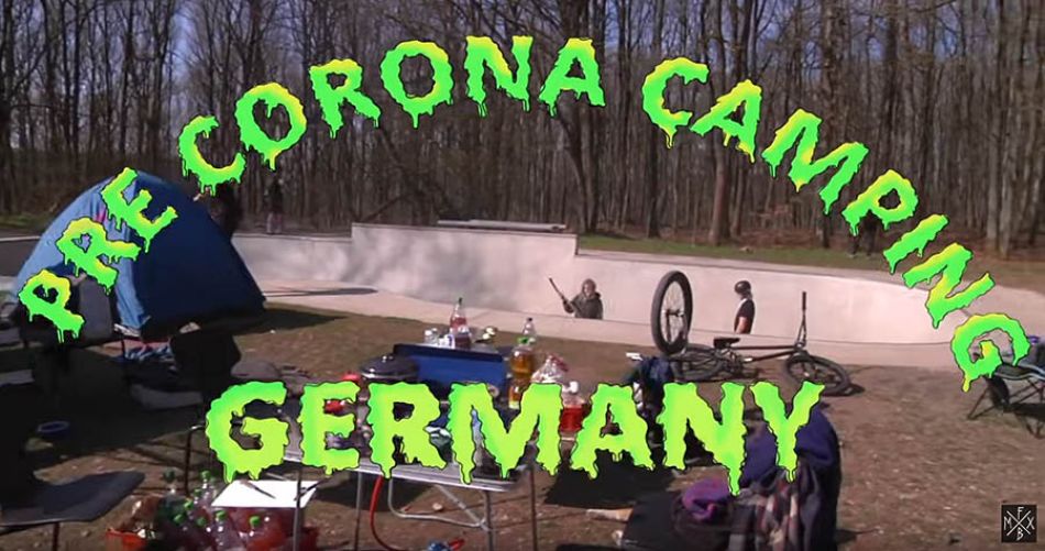 Pre-Coronacation: Germany Roadtrip with Paul Thölen &amp; Friends by freedombmx