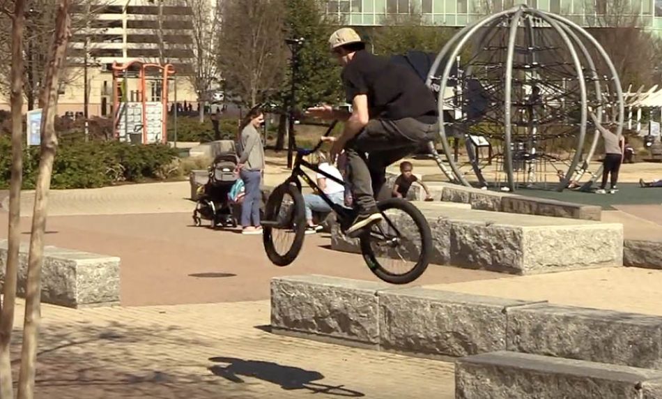 Work BMX in North Carolina/ welcome to the team Alex Rivas!