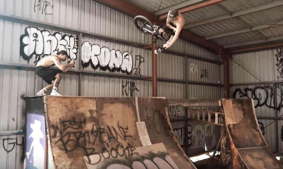 LUXBMX Raw Darra Metro Jam