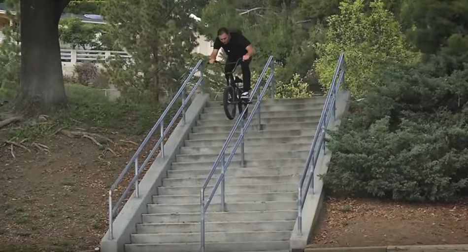 Vans BMX Illustrated: Calvin Kosovich Full Part