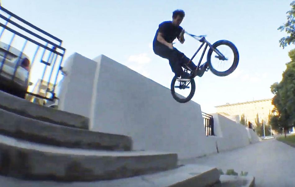 ILYA USOTLCEV | KAK VAS VIDEO PART | by Bmx street culture crew