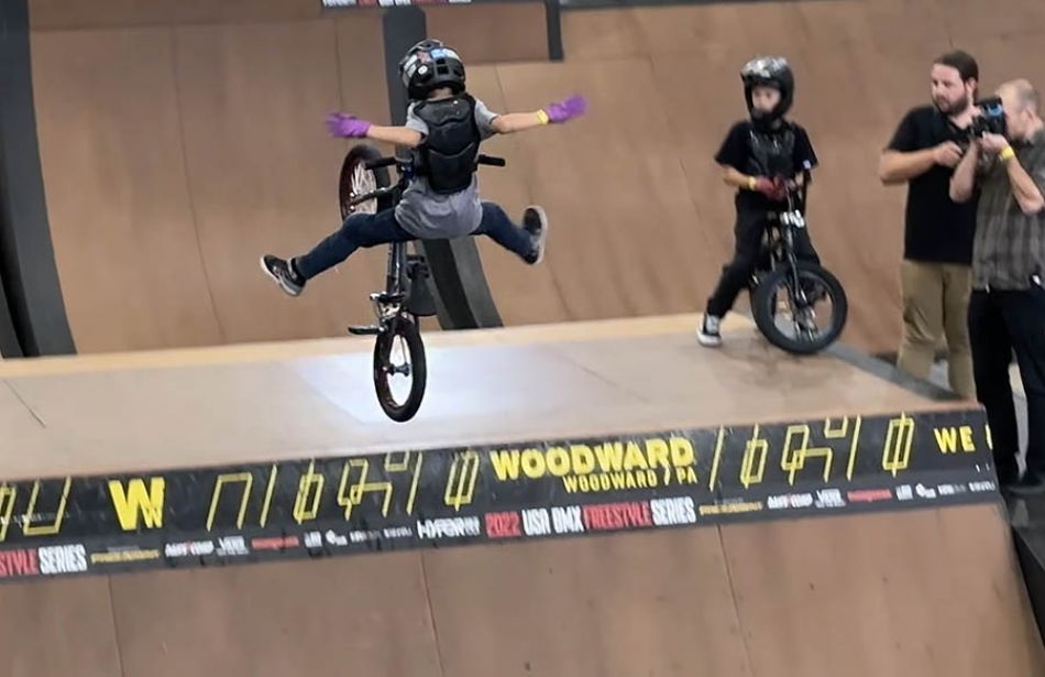 BMX INSANITY! - 2022 USABMX Freestyle National Championship! by @Brant_Moore