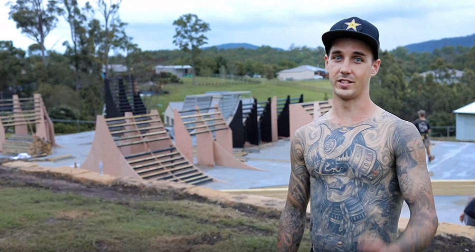 Logan’s New Backyard! by Hyper BMX