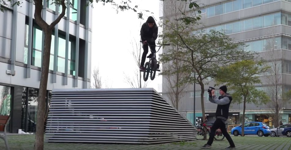RAUL JULA - BCN TIMES - FIEND BMX by TBB-BIKE BMX House