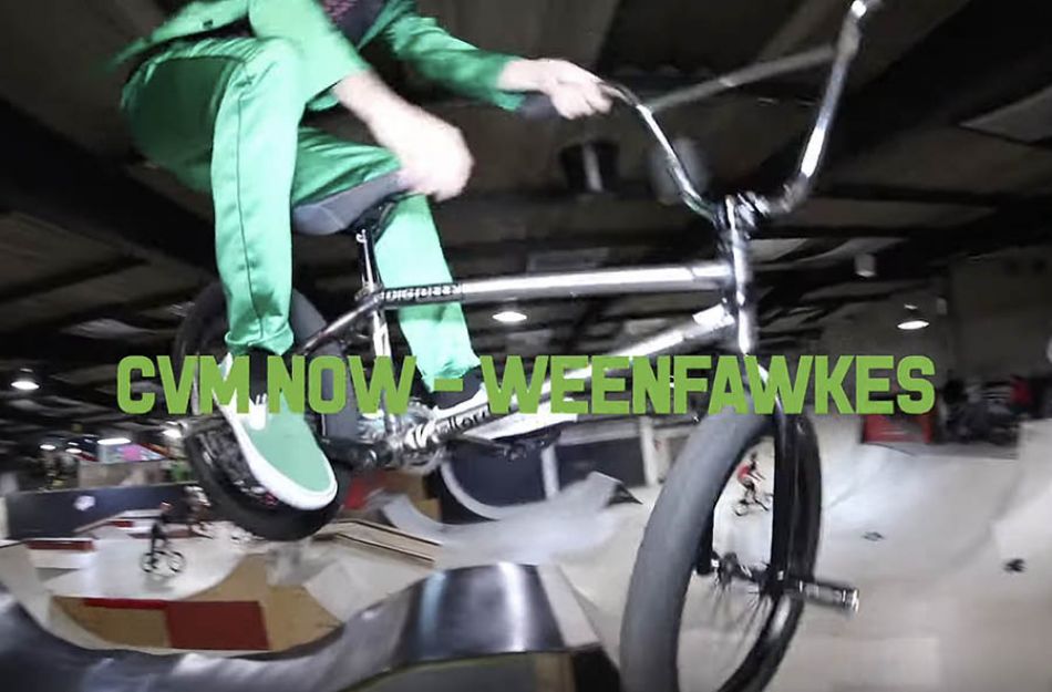 CVM NOW - WEENFAWKES / Entity BMX Shop by CVM BMX MEDIA