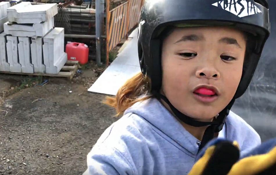 FATBMX KIDS: 9 YEAR OLD BOY FLAIR ON BMX | KOASTAL