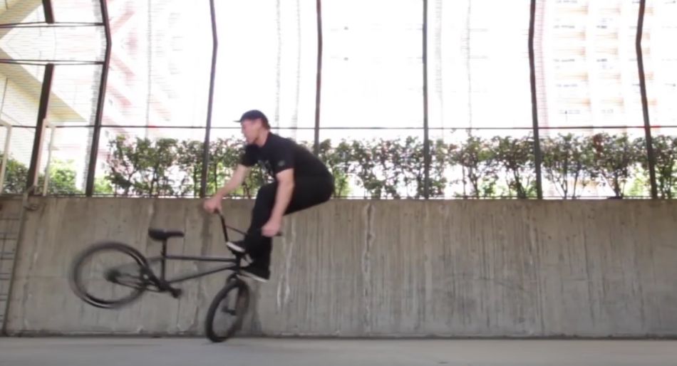 Chad Johnston &quot;Hot Dogs&quot; Section! by sandmbikes