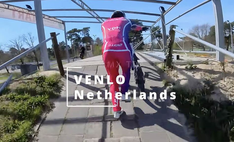 BMX Racing POV Venlo // Track Preview by Justin Kimmann