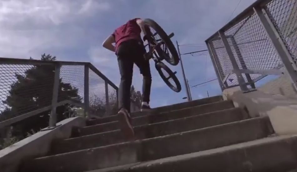 DIG BMX &#039;Locals&#039; - François Torrecilla