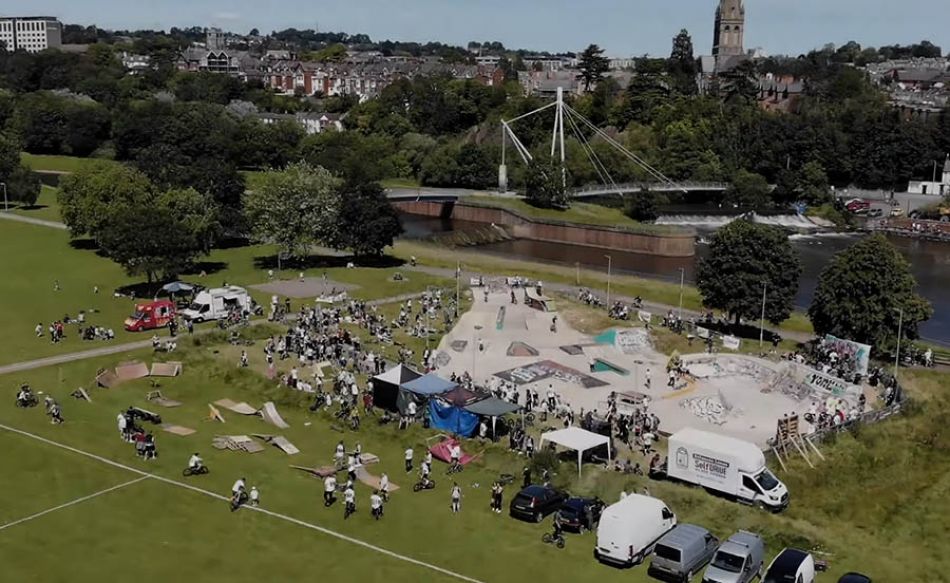 COOKIE JAM 2019 – 10th Anniversary Exeter BMX Jam
