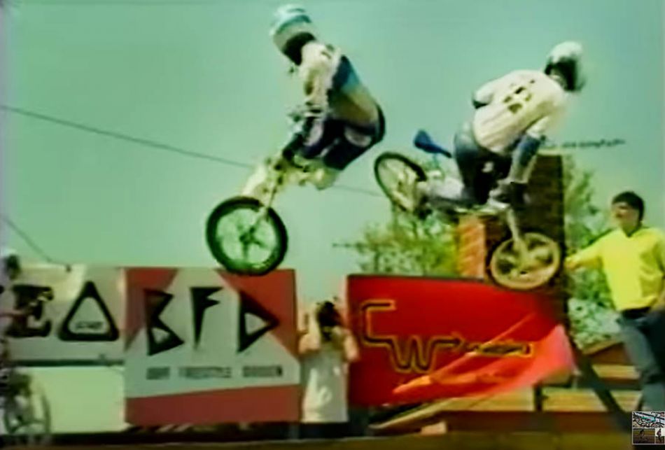 (1985) BMXPlus: Freestyles Raddest Tricks by OldSchoolBMXTV