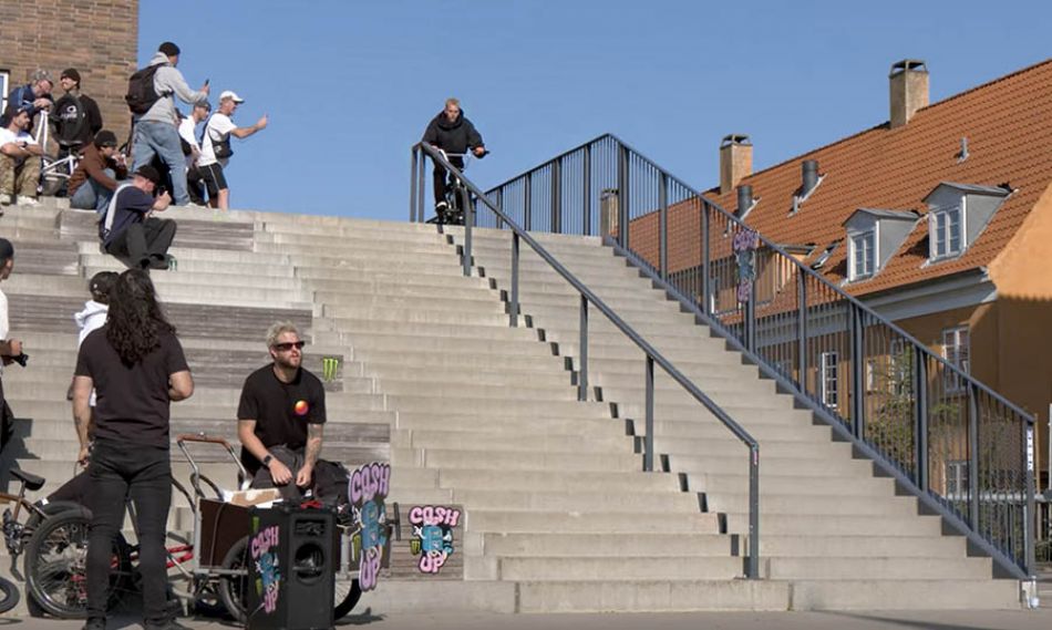 COPENHAGEN STREET JAM - GADE BMX / CASH UP - DAY 1