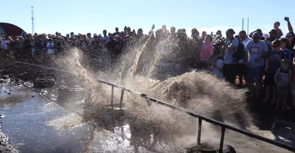 YES Matty Try The Impossible BMX Swamp Rail! by Sebastian Keep