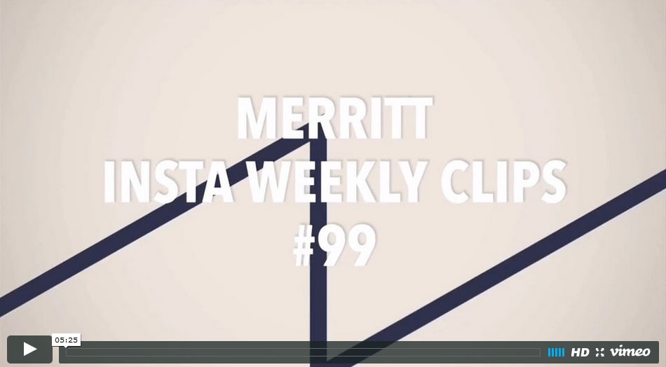 MERRITT - Insta Weekly Clips #99  from Evo Distribution