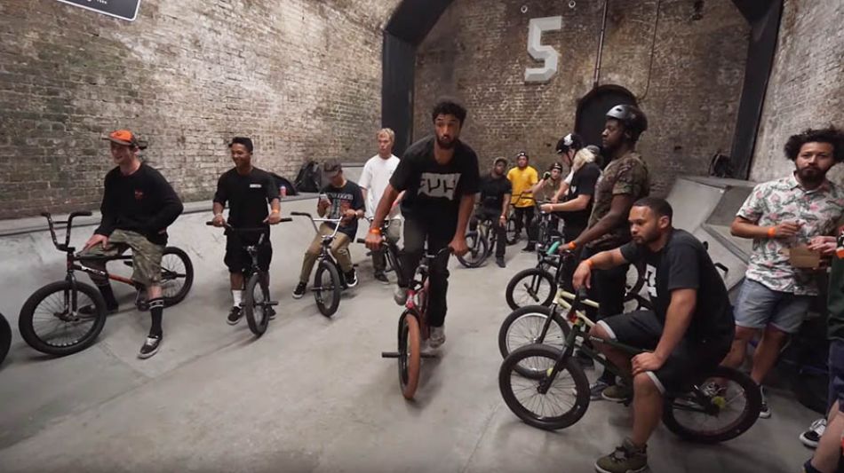 Federal Bikes - FTS Premiere @ House of Vans London