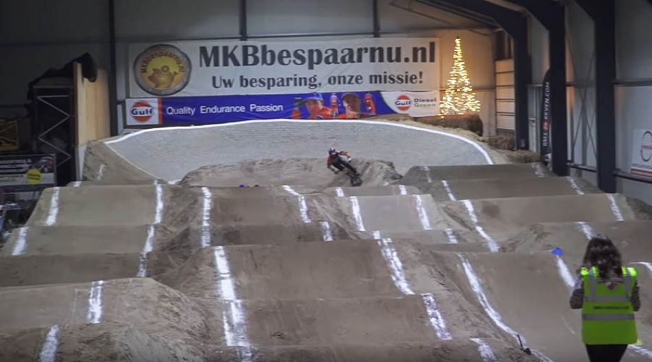 2019 Kimmann Indoor No-Chain Race by Niek Kimmann