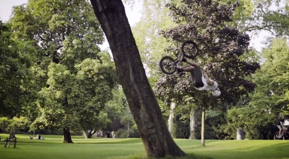 RIDING BMX IN COLOGNE - Northbrigade Jam 2018 by Robin Kachfi